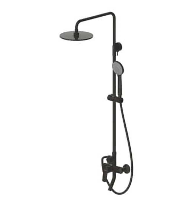 Sen tắm cây đứng nóng lạnh Bravat F6429564BW-A-ENG