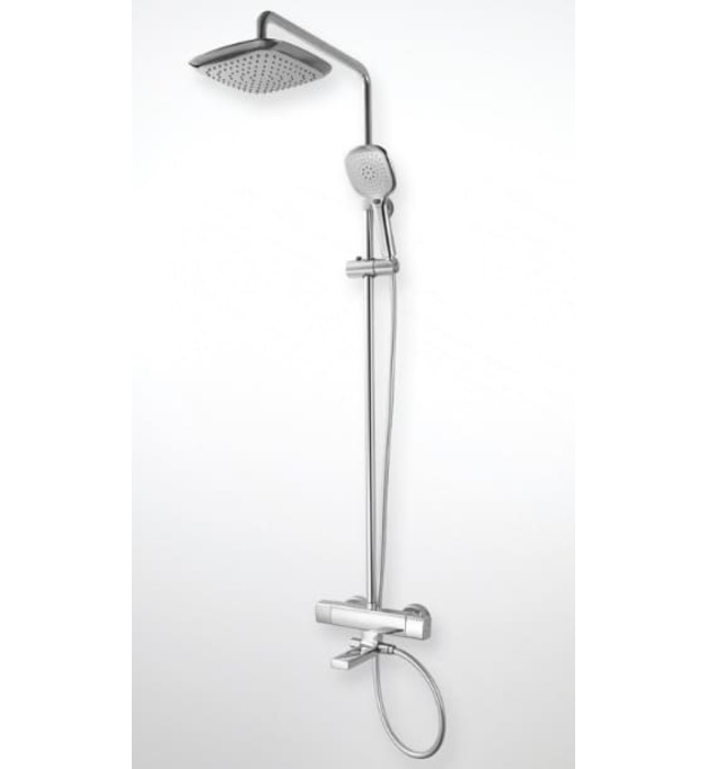 Sen tắm cây đứng nhiệt độ Bravat F699153CP-A1-ENG