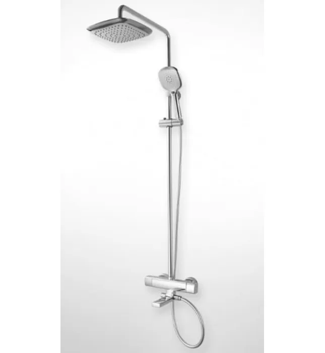 Sen tắm cây đứng nhiệt độ Bravat F699153CP-A1