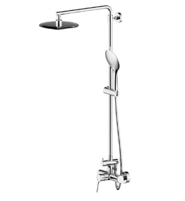 Sen tắm cây đứng Bravat F9172217CP-A-ENG