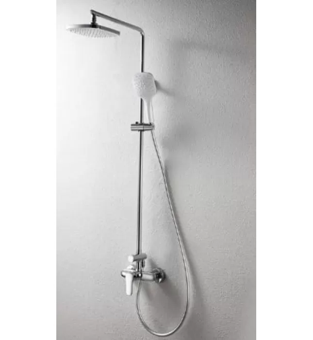 Sen tắm cây đứng Bravat F9173218CP-A-ENG
