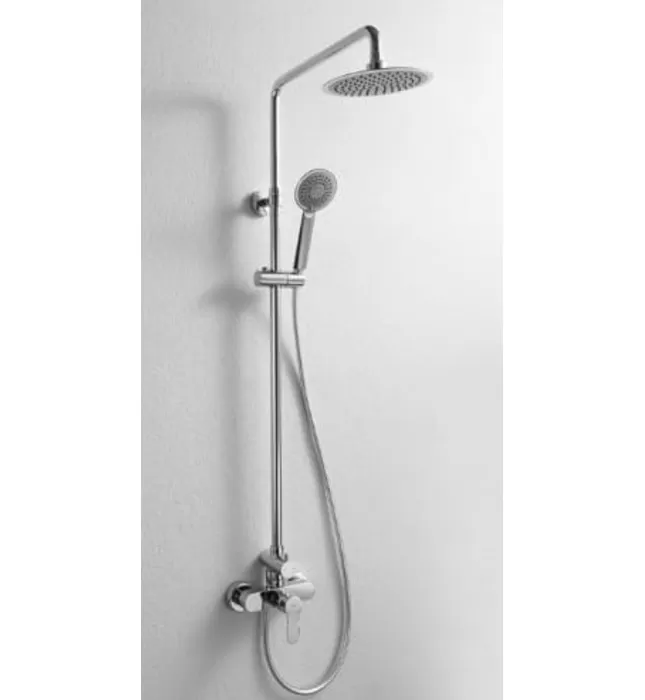 Sen tắm cây đứng nóng lạnh Bravat F93783C-A2-ENG