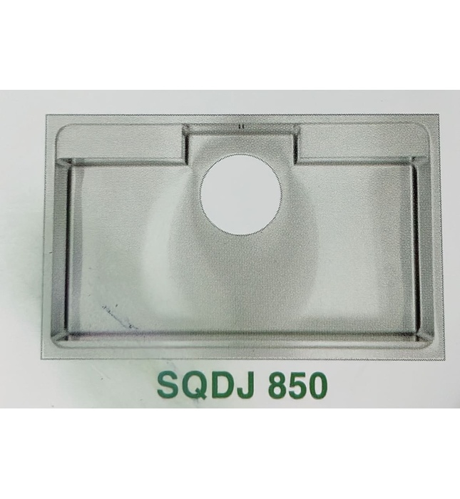 Chậu rửa bát 1 hố Ecofa SQDJ 850 ( 850 x 515 )