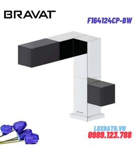 Vòi rửa mặt Lavabo cao cấp BRAVAT F164124CP-BW