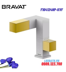Vòi rửa mặt Lavabo cao cấp BRAVAT F164124NP-KVF