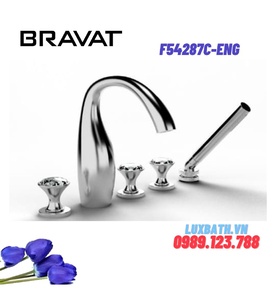 Vòi xả bồn tắm gắn bồn Bravat F54287C-ENG