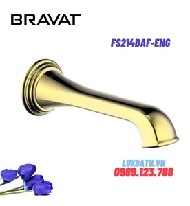 Vòi xả bồn tắm âm tường Bravat FS214BAF-ENG