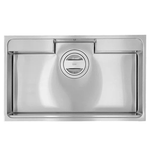 Chậu rửa bát 1 hố Ecofa SQDJ 850 (850x515)