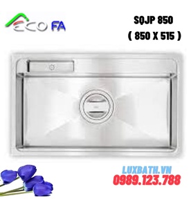 Chậu rửa bát 1 hố Ecofa SQJP 850 ( 850 x 515 )