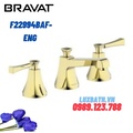 Vòi xả bồn tắm gắn bồn Bravat F54287G-ENG