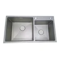 Chậu rửa bát 2 hố lệch Ecofa ESD 7743 (770x430) 