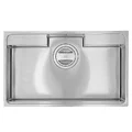 Chậu rửa bát 1 hố Ecofa SQDJ 850 (850x515)