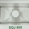 Chậu rửa bát 1 hố Ecofa SQJ 850 ( 850 x 515 )