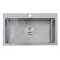 Chậu rửa bát 1 hố Ecofa SQJ 850 (850x515)