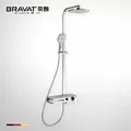 Sen tắm cây đứng nóng lạnh Bravat F6277312CP-A