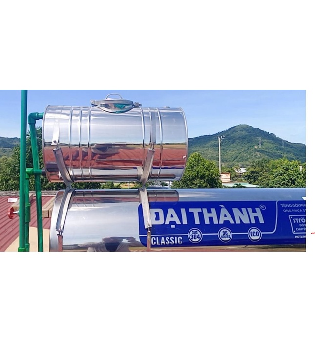 Bình Bồn Nước Phụ Tân Á 50L Ngang TA 50N