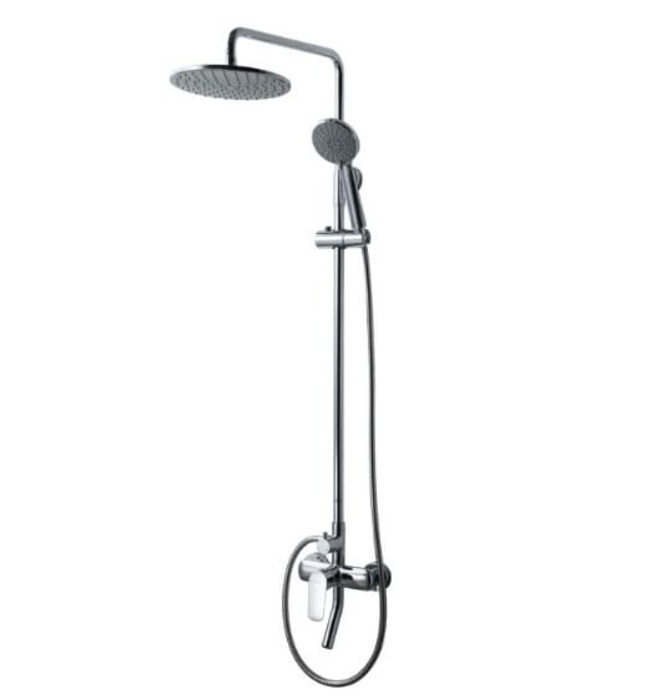 Bravat F6429564CP-A-ENG Sen Tắm Cây Đứng Nóng Lạnh