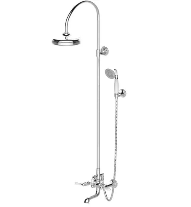 Sen tắm cây đứng nóng lạnh Bravat F65193CP-A-ENG