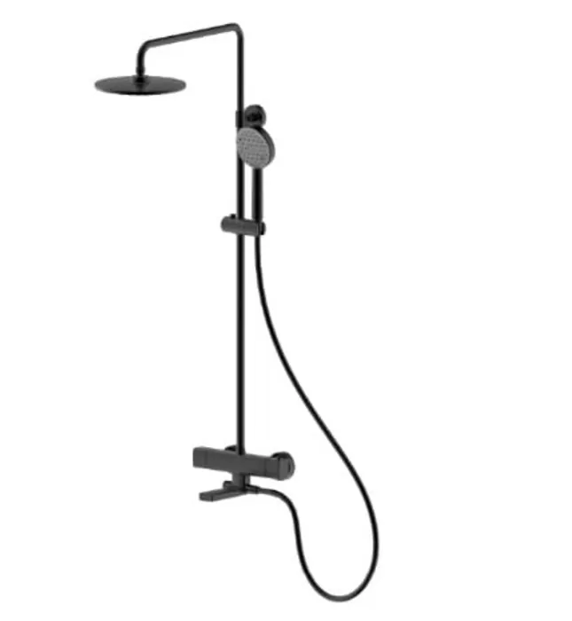 Sen tắm cây đứng nóng lạnh Bravat F699153BW-A2