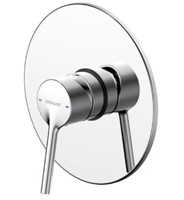 Bộ điều chỉnh nhiệt độ sen tắm Bravat PB8172217CP-ENG