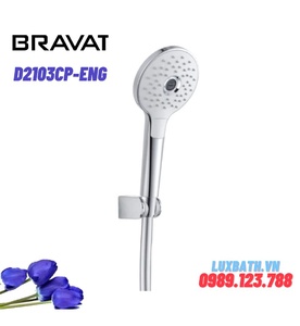 Bát sen tắm cầm tay cao cấp Bravat D2103CP-ENG