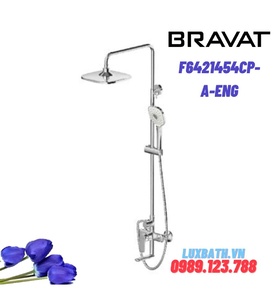Sen tắm cây đứng nóng lạnh Bravat F6421454CP-A-ENG