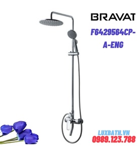 Bravat F6429564CP-A-ENG Sen Tắm Cây Đứng Nóng Lạnh
