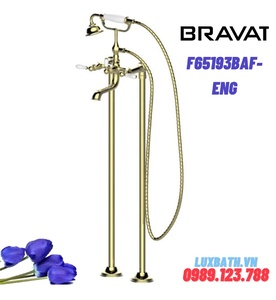 Vòi xả bồn tắm đặt sàn Bravat F65193BAF-ENG