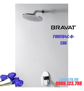 Sen tắm âm tường nóng lạnh Bravat F865104C-B-ENG