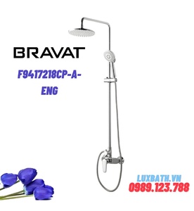 Sen tắm cây đứng Bravat F9417218CP-A-ENG