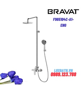 Sen tắm cây đứng nóng lạnh Bravat F965104C-A1-ENG