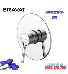 Bộ điều chỉnh nhiệt độ sen tắm Bravat PB8172217CP-ENG