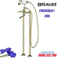 Vòi xả bồn tắm đặt sàn Bravat F65193BAF-ENG