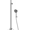 Sen tắm cây đứng nóng lạnh Bravat F665104C-A1-ENG