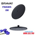 Bát sen tắm gắn trần cao cấp Bravat P70253BW-ENG