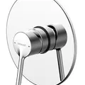 Bộ điều chỉnh nhiệt độ sen tắm Bravat PB8172217CP-ENG