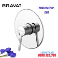 Bộ điều chỉnh nhiệt độ sen tắm Bravat PB8172217CP-ENG