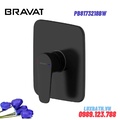Bộ điều chỉnh nhiệt độ sen tắm Bravat PB8173218BW