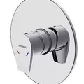 Bộ điều chỉnh nhiệt độ sen tắm Bravat PB8353387CP-ENG