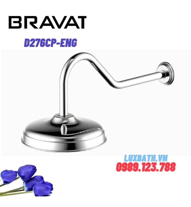 Bát sen tắm gắn tường cao cấp Bravat D276CP-ENG