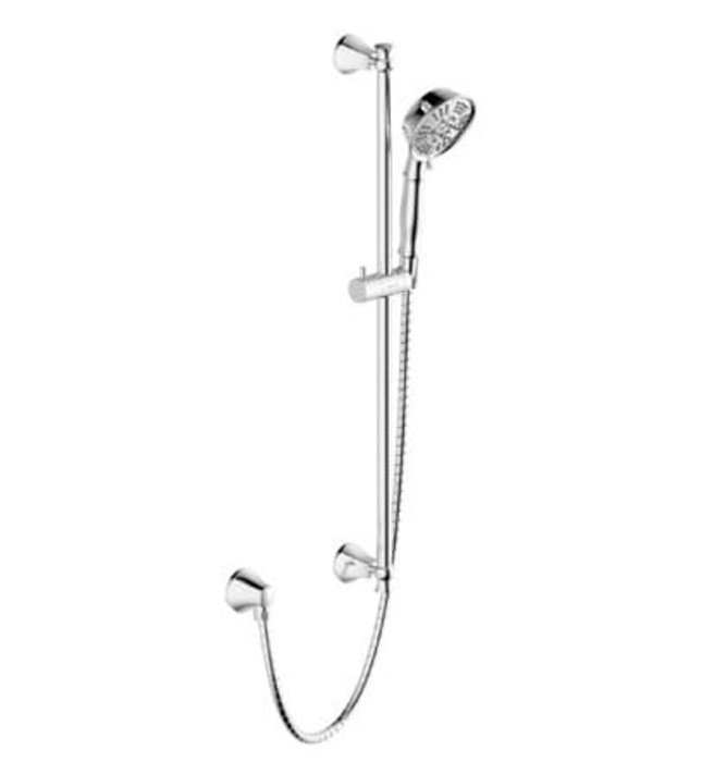 Sen tắm cây đứng nóng lạnh Bravat D281CP-ENG