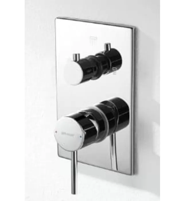 Bộ điều chỉnh nhiệt độ sen tắm Bravat P69193C-ENG