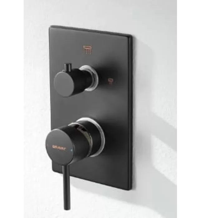 Bộ điều chỉnh nhiệt độ sen tắm Bravat P69193K-2-ENG