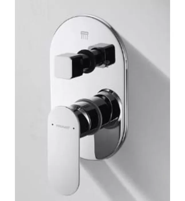 Bộ điều chỉnh nhiệt độ sen tắm Bravat P69194C-ENG