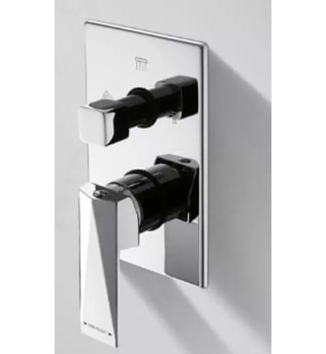Bộ điều chỉnh nhiệt độ sen tắm Bravat P69197C-ENG