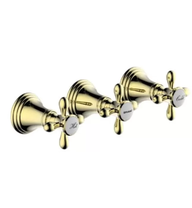 Bộ điều chỉnh nhiệt độ sen tắm Bravat P69224BAF-ENG