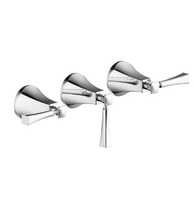 Bộ điều chỉnh nhiệt độ sen tắm Bravat P69225CP-ENG