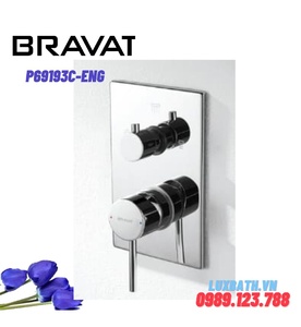 Bộ điều chỉnh nhiệt độ sen tắm Bravat P69193C-ENG