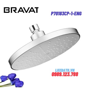 Bát sen tắm gắn trần cao cấp Bravat P70183CP-1-ENG