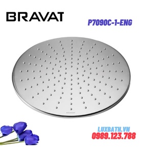 Bát sen tắm gắn trần cao cấp Bravat P7090C-1-ENG